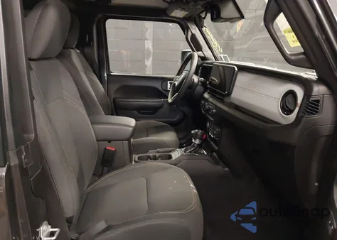 2024 Jeep Wrangler 2-Door Sport S 4X4 from USA, damaged, VIN 1C4PJXAG0RW361853